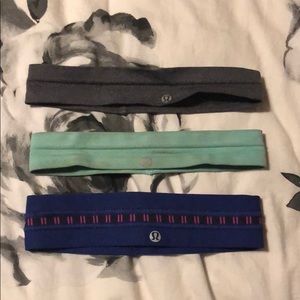 Lululemon Headbands